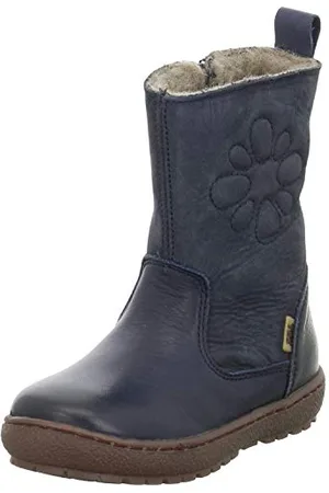 Bisgaard Dora, Stivali da Neve Bambina, Blu (Navy 602), 27 EU