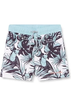 JACK&JONES JUNIOR Jpstfiji jjswim Plain WB Ly Jnr Costume a Pantaloncino, , 164 Bambini e Ragazzi