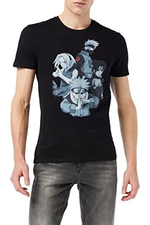 Naruto Cotton division Menarutts027 T-Shirt, , S Uomo