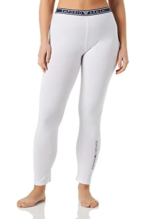 Emporio Armani Leggings Iconic Logoband, , S da Donna