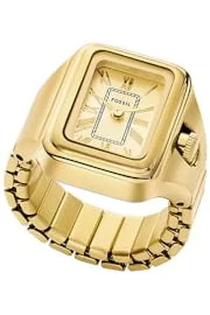 Fossil Raquel Orologio anello per donna, movimento al quarzo con cinturino in acciaio inossiperbile