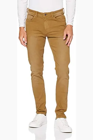 Springfield 5b Skinny Tejanero-c/55 Pantaloni, ( /Camel 55), 44 (Taglia Unica: 40) Uomo