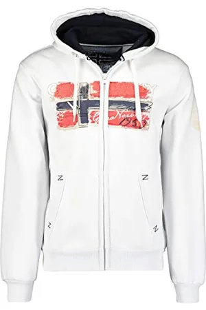 Geographical Norway Geo Norway Gayto Men Felpa con Cappuccio, , XL Uomo