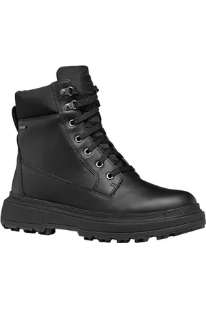Geox D Lamidie + Grip ABX, Stivale alla Caviglia Donna, , 36 EU