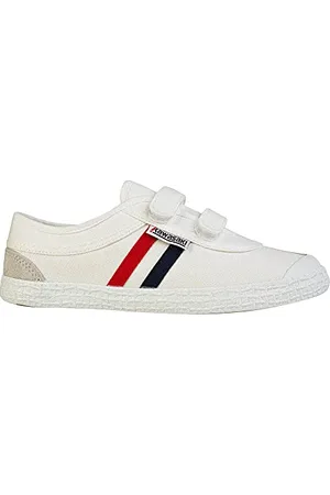 Kawasaki Retro Shoe W/Velcro, Scarpe da Ginnastica Basse Unisex-Adulto, , 38 EU