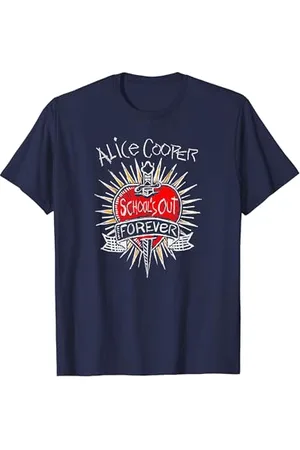 Alice Cooper Vintage School