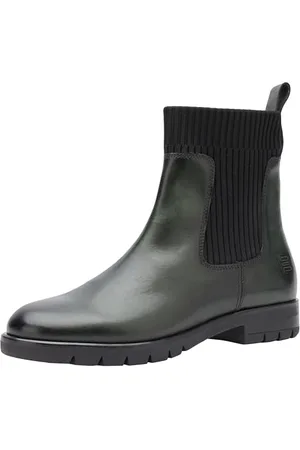 Bagatt TT. D31-AGU32, Chelsea Donna, Verde Scuro/Nero, 36 EU