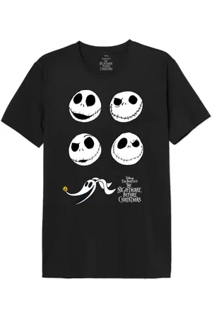 The Nightmare Before Christmas Mejackdts004 T-Shirt, , XS Uomo