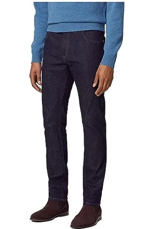 Hackett Hackett Rinse Wash Jeans, ( Blue), 28W/28L Uomo