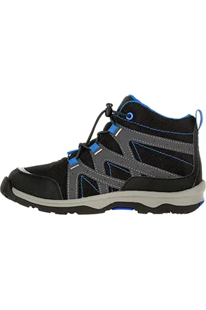 Kamik Bonegtx, Sneaker a Collo Alto Unisex-Bambini, Nero (Black Blue BBL), 22 EU
