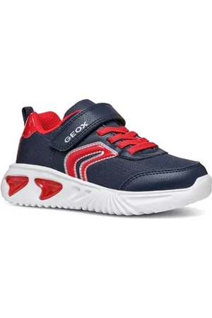 Geox J Assister Boy C, Scarpe da Ginnastica Bambini e Ragazzi, , 31 EU