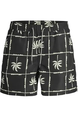 JACK&JONES JUNIOR Jpstfiji Jjswim Oceanday Ss24 Ly Jnr Costume a Pantaloncino, , 16 Anni Bambini e Ragazzi