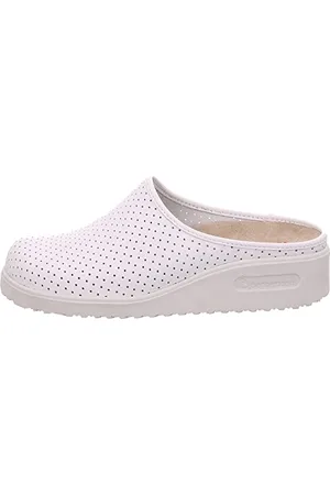 Berkemann Tec-PRO Thordu, Zoccoli Donna, Bianco (Blanco), 42 2/3