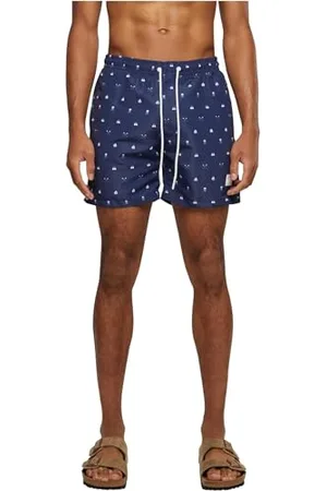 Urban classics Costume da Bagno Uomo, Pantaloncini da Bagno ad Asciugatura Rapida, Boxer da Bagno Surf e Attivitá Sportiva, Colore , 4XL