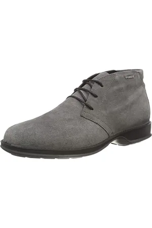 IGI&CO Uomo Trail Gtx, Oxford, Grigio (Anthracite), 39 EU