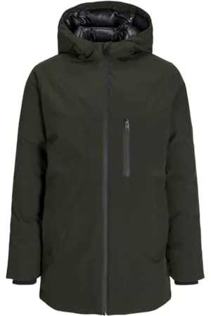 JACK&JONES JUNIOR JJPAYNE Parka Jacket Jnr Uomo, , 140 Bambino