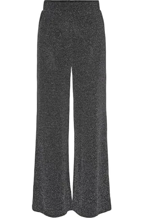 Pieces® Pclina HW Wide Pants Pantaloni in Tessuto, , XL Donna