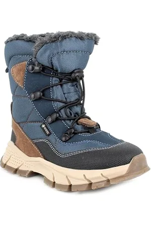 Primigi Gripper GTX, Stivali da Neve, Avio-Bluette, 28 EU