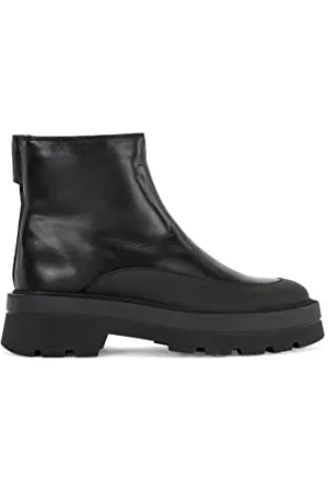 HUGO BOSS Denory Zipbootie-c, Stivali con Cerniera Donna, , 39 EU