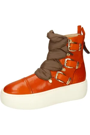 Melvin & Hamilton Fiona 1, Stivaletto Donna, Colore: Arancione, 37 EU