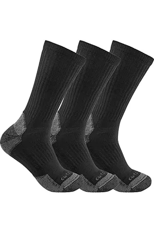 Carhartt Calzini in Misto Cotone, Peso Medio, Confezione da 3, , L Uomo