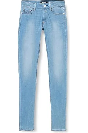 Replay WH689 New Luz 99 Denim Jeans, , 25W / 32L Donna