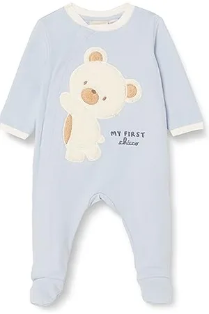 chicco Tutina Con Apertura Frontale, Pigiamino per bambino e neonato Bimbo 0-24, (2), 6 mesi, Designed in Italy