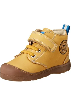 Falcotto BLUMIT VL, Sneakers, Unisex - Bimbi 0-24, Giallo, 18 EU