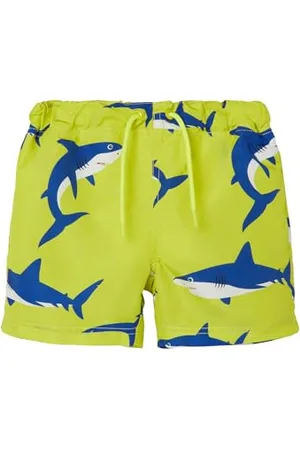 NAME IT Nmmzeus Pantaloncini da Nuoto Lunghi TB Costume da Bagno, , 80 cm Bambini e Ragazzi