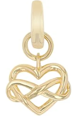 Amor Charms da Donna in Argento 925, 1,8 cm, bianco, cuore, in confezione regalo, 2038515