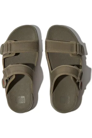 FitFlop Gogh Moc Mens Adjustable Water-Resistant Slides, Sandali Uomo, , 41 EU