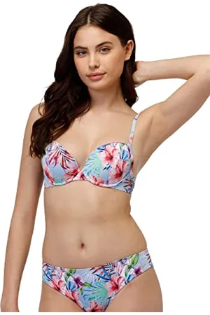 Lovable Reggiseno Ferretto Imbottito Colorful Printed Micro Bikini, , 36D Donna