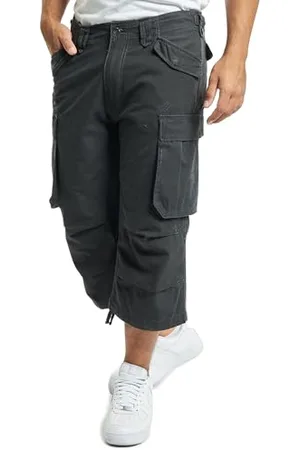 Brandit Industry Vintage 3/4 Shorts, Uomo, Anthrazit, M