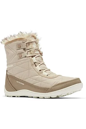 Columbia Minx Shorty, Stivali da neve Donna, Oxford Tan/Fawn Minx Shorty 3, 41.5 EU