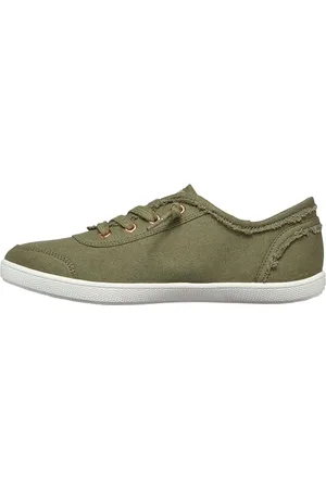 Skechers Bobs B Cute, Scarpe da Ginnastica Donna, Oliva, 38.5 EU