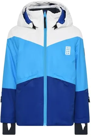LEGO Wear Wear Jungen Skijacke Winterjacke 5.000 Wassersäule atmungsaktiv LWJested 708 Giacca Impermeabile, , 110 Unisex-Adulto