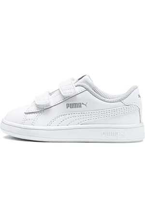 PUMA Smash v2 L V Inf, Sneakers, White White, 25 EU