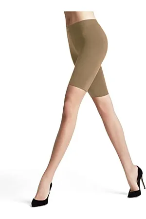 Falke Bike 130 DEN W Pa coprenti tinta unita 1 pezzo, Leggings Donna, , M