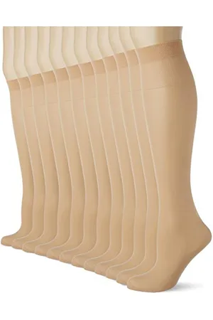 Dim Gambaletti Eco Maxi Resistenza Donna x12, Chiaro, Taglia unica
