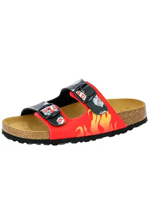 LICO Bioline Kids Flame, Ciabatte Uomo, Rot Rot37 EU