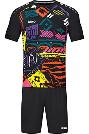 Jako Tropicana Maglia da Calcio KA, , 164 Unisex-Bambini e Ragazzi