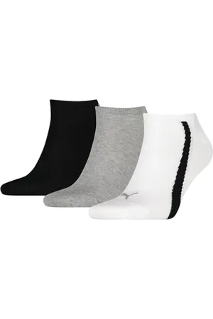 PUMA Sneaker, Calzini Unisex - Adulto, , 35-38 (Pacco da 3)