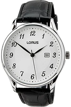 Lorus Orologio Analogueico Quarzo Uomo con Cinturino in Pelle RH913PX9