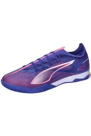 PUMA Ultra 5 Match It, Scarpe da Calcio Unisex - Adulto, Lapis Lazuli White Sunset Glow, 44 EU