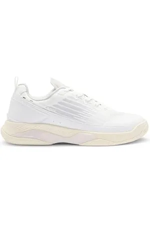 HUGO BOSS Courtstride_Tenn_Me, Tennis Uomo, White, 42 EU