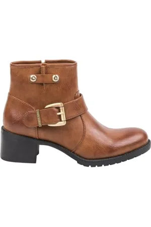 Chattawak 8SARDAIGNECAMELBROSSE40, Stivaletto Donna, , 40 EU