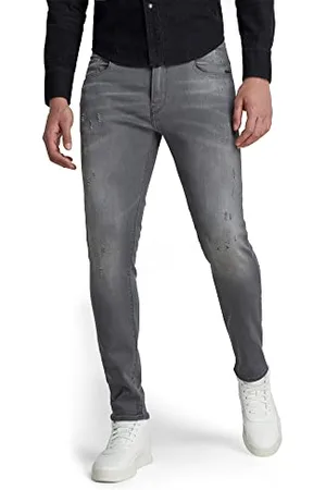 G-Star Revend Skinny, Jeans Uomo, (Lt Aged Destroy 51010-6132-1243), 40W / 36L