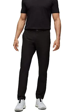 HUGO BOSS T_Commuter-Slim Pantaloni imballati Piatti, Black, 54 Uomini
