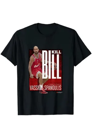 Euroleague Olympiacos Piraeus - Vassilis Spanoulis Maglietta