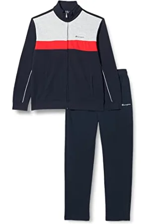Champion Legacy Sweatsuits Powerblend Terry Color Block, Tuta Sportiva Uomo, , S